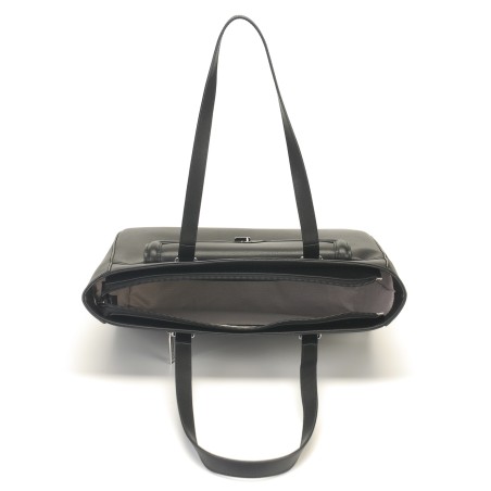 Sac shopping Suzanne croute de cuir