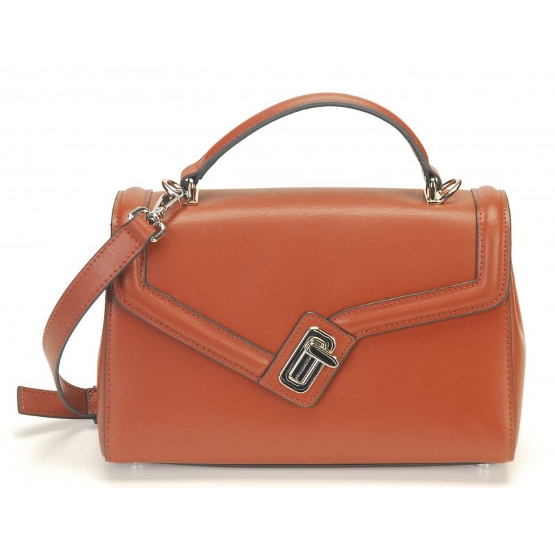 Sac à main Suzanne croute de cuir Sac à main Suzanne croute de cuir