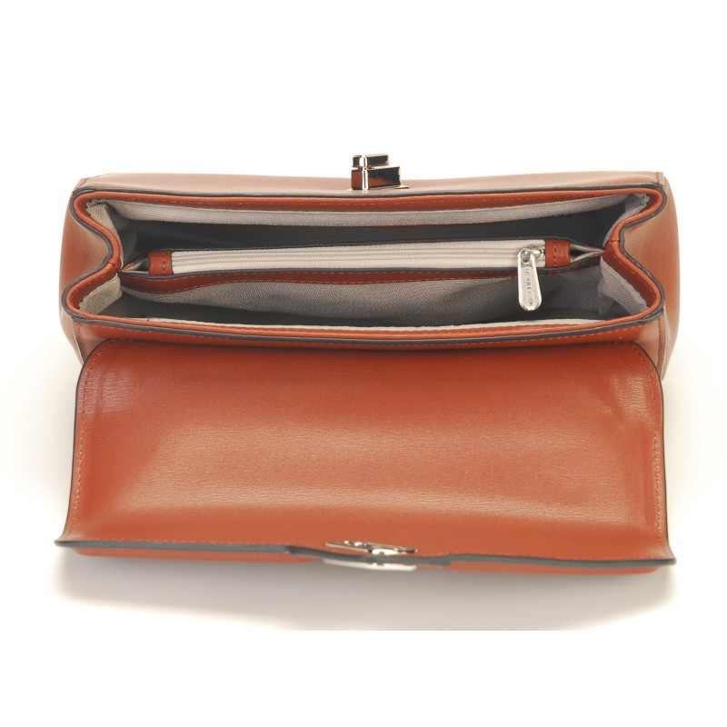 Sac à Main En Cuir Suzy Smith - Occasion, Marque Anglaise, Cuir Véritable