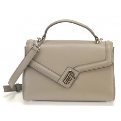 Sac à main Suzanne croute de cuir