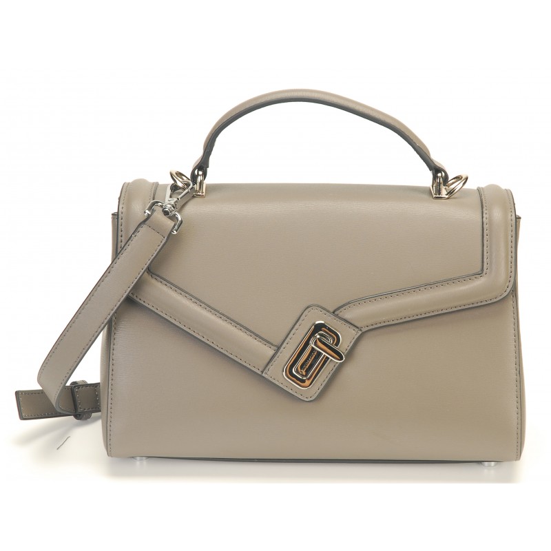 Sac à main Suzanne croute de cuir Sac à main Suzanne croute de cuir