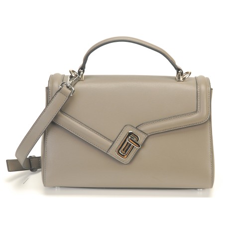 Sac à main Suzanne croute de cuir