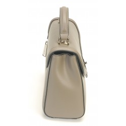 Sac à main Suzanne croute de cuir