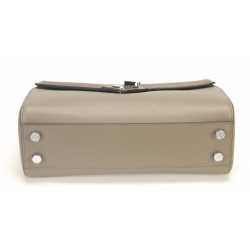 Sac à main Suzanne croute de cuir