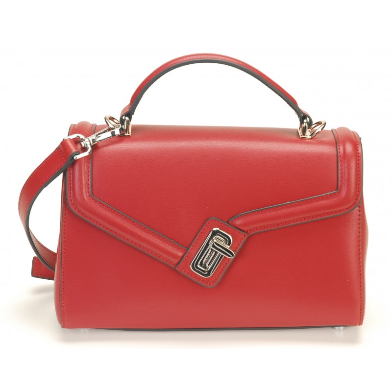 Sac à main Suzanne croute de cuir Sac à main Suzanne croute de cuir