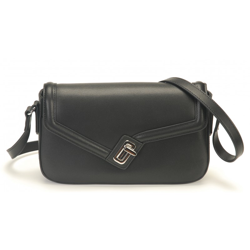 Sac travers Suzanne croute de cuir