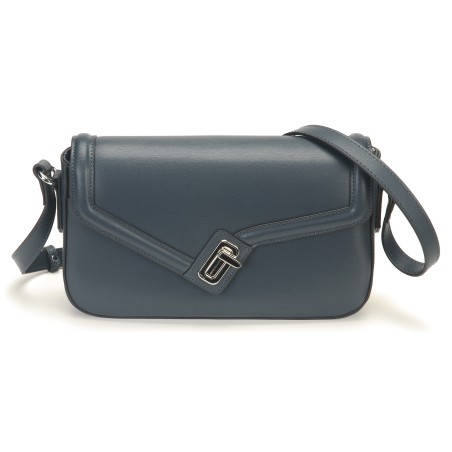 Sac travers Suzanne croute de cuir