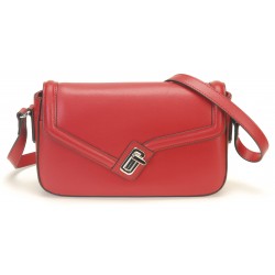 Sac travers Suzanne croute de cuir