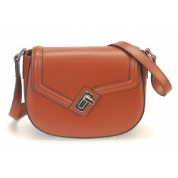 Sac travers Suzanne croute de cuir