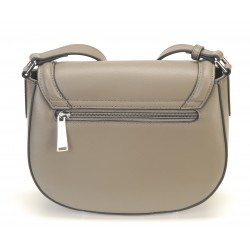 Sac travers Suzanne croute de cuir