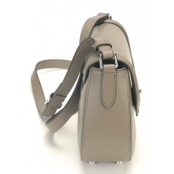 Sac travers Suzanne croute de cuir