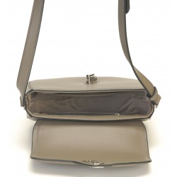 Sac travers Suzanne croute de cuir