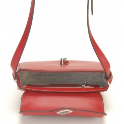 Sac travers Suzanne croute de cuir