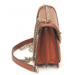 Sac travers Suzanne croute de cuir