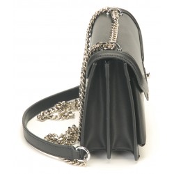 Sac travers Suzanne croute de cuir