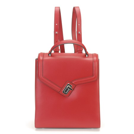Sac à dos Suzanne croute de cuir
