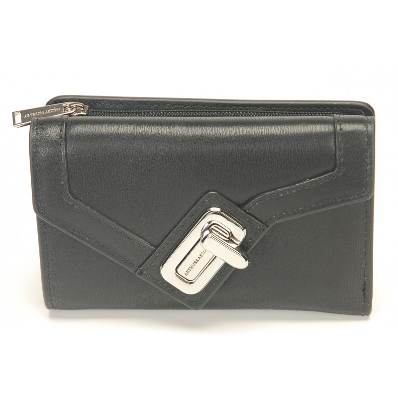 Porte-monnaie Suzanne croute de cuir