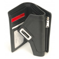 Porte-monnaie Suzanne croute de cuir