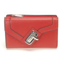 Porte-monnaie Suzanne croute de cuir