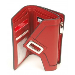 Porte-monnaie Suzanne croute de cuir