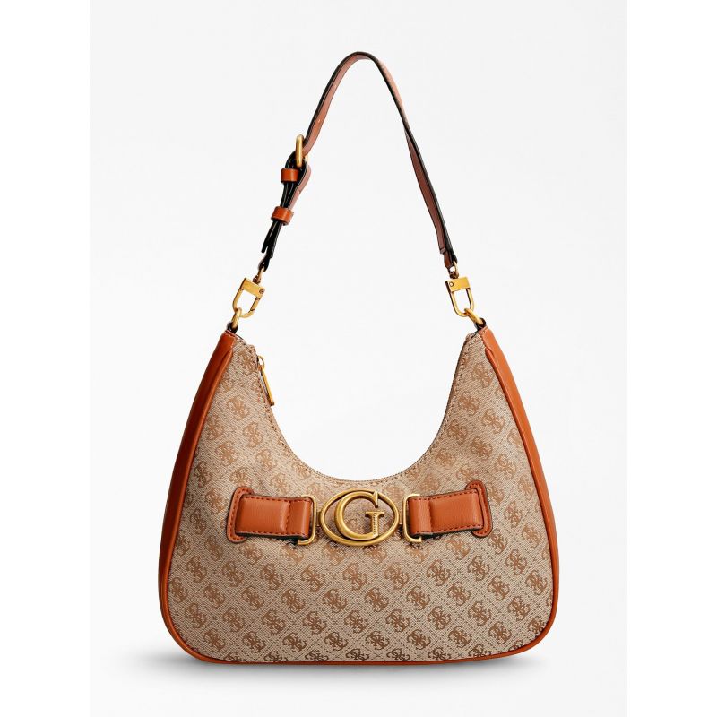 Sac Epaule Aviana Logo en Synthétique - Guess