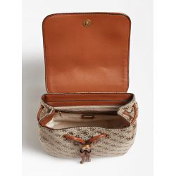 Sac à Dos Aviana Logo en Synthétique - Guess