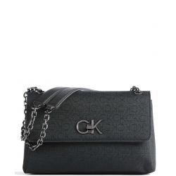 Sac Travers Re-Lock en Toile et Synthétique - Calvin Klein