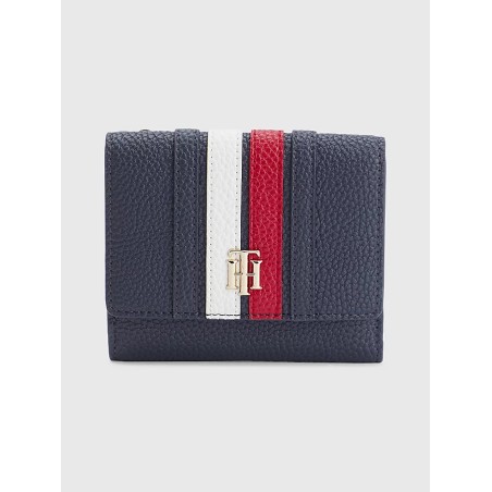 Portefeuille TH Element en Synthétique - Tommy Hilfiger