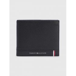 Portefeuille TH Central en cuir - Tommy Hilfiger