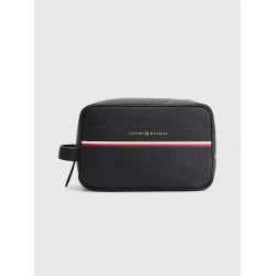 Trousse de Toilette TH Stripe en Synthétique - Tommy Hilfiger