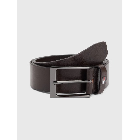 Ceinture Layton 3.5cm en Cuir - Tommy Hilfiger