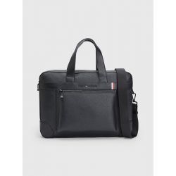 Porte Ordinateur TH Central en Synthétique - Tommy Hilfiger