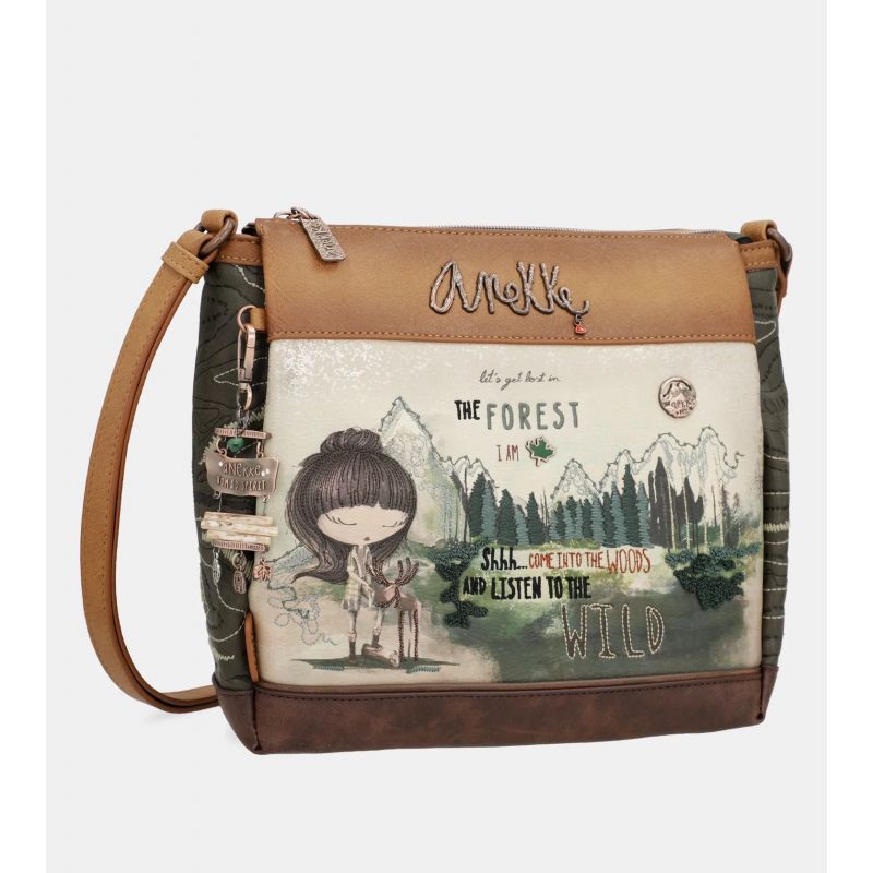 Sac Travers The Forest en Synthétique Anekke