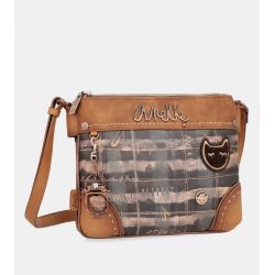 Sac Bandoulière Wild en Synthétique - Anekke