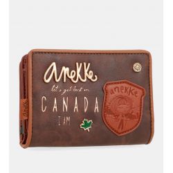Portefeuille Urban en Synthétique - Anekke
