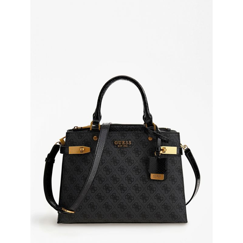 Sac à Main Zadie Logo en Synthétique - Guess