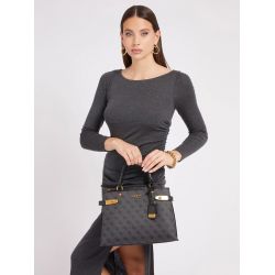 Sac à Main Zadie Logo en Synthétique - Guess