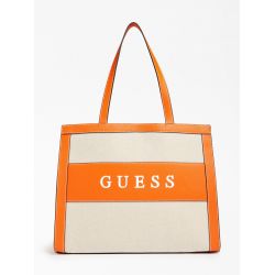 Sac Shopping Salford en Synthétique - Guess