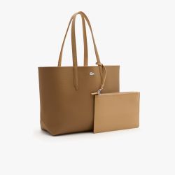 Sac Cabas Réversible Anna en Synthétique - Lacoste