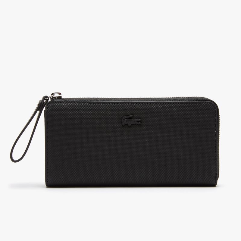 Compagnon Zippé Daily Lifestyle en Synthétique- Lacoste