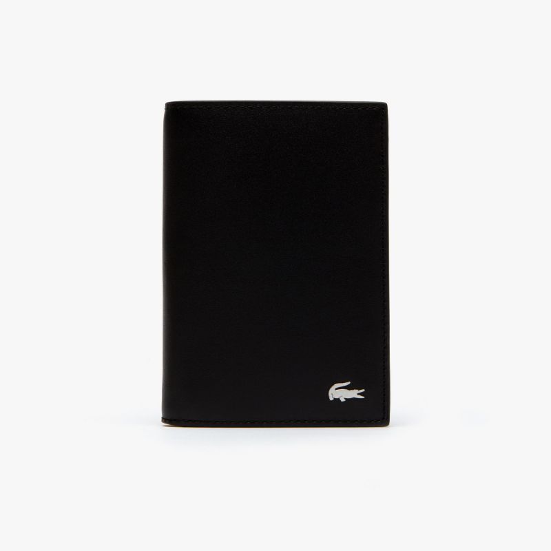 Portefeuille Fitzgerald en Cuir - Lacoste Portefeuille Fitzgerald en Cuir - Lacoste