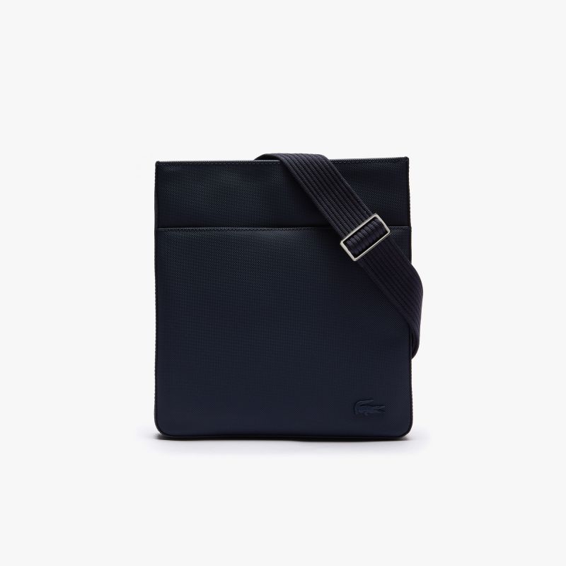 Sacoche Zippée Men's Classic en Synthétique - Lacoste Sacoche Zippée Men's Classic en Synthétique - Lacoste