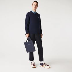 Sacoche Zippée Men's Classic en Synthétique - Lacoste