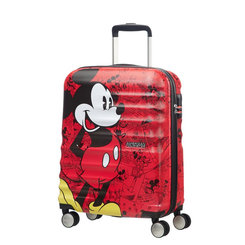 Valise 55cm Rigide Wavebreaker Disney - American Tourister Valise 55cm Rigide Wavebreaker Disney - American Tourister