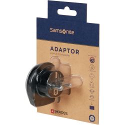 Adaptateur Monde vers Europe - Samsonite