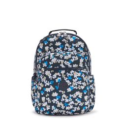 Sac à Dos Clas Seoul Flower Powder en Toile - Kipling