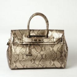 Sac à Main Bryan Pyla XS en Synthétique Façon Python - Mac Douglas