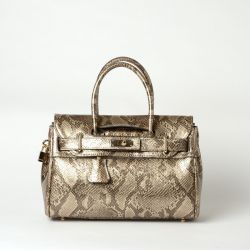 Sac à Main Bryan Pyla XXS en Synthétique Façon Python - Mac Douglas