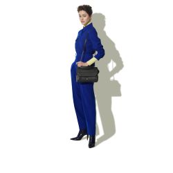Sac Bandoulière à Rabat L Ninon en Cuir - Lancel