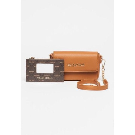 Sac Epaule Champagne en Synthétique - Valentino Bags